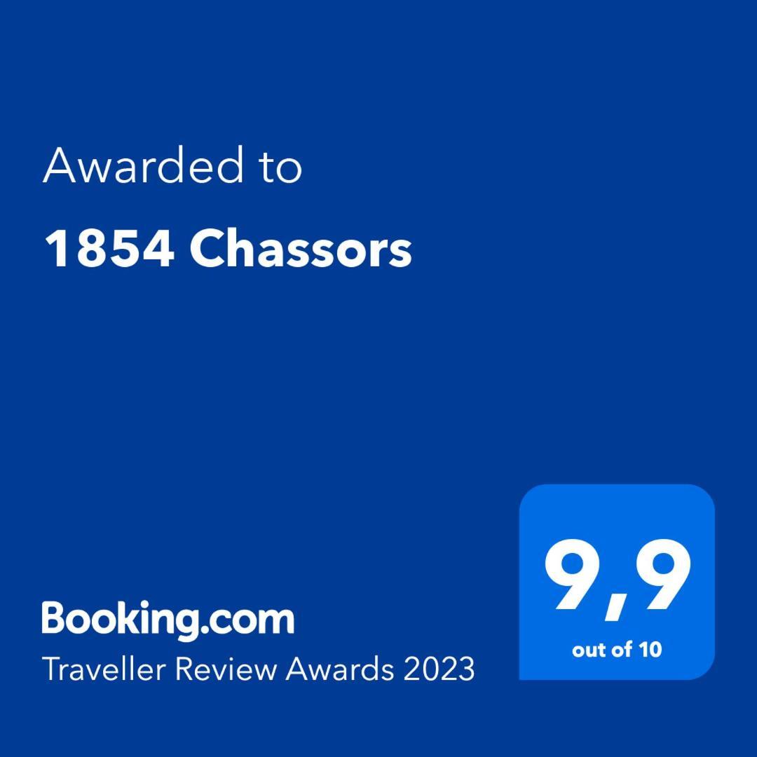 Вилла 1854 Chassors Экстерьер фото